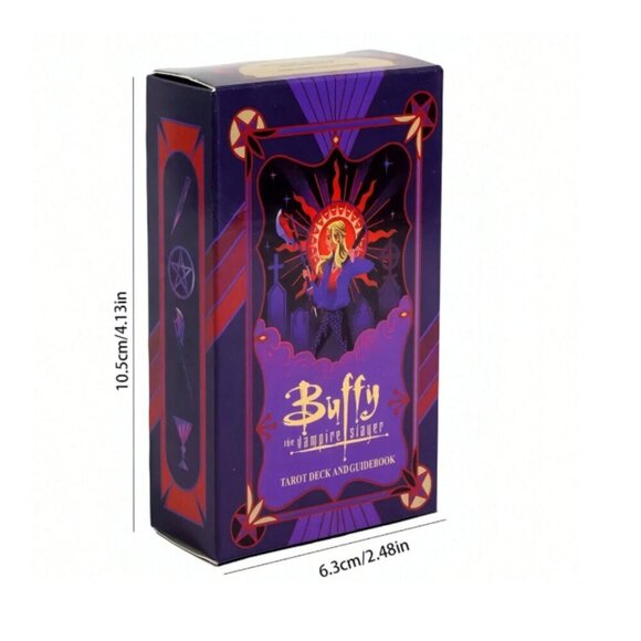 Buffy the Vampire Slayer Tarot 78 Card Deck NWT - Picture 3 of 5